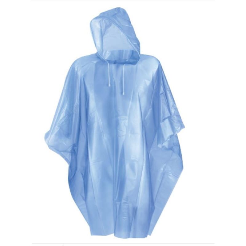 Emergency Rain Poncho - Survival & Camping Kits