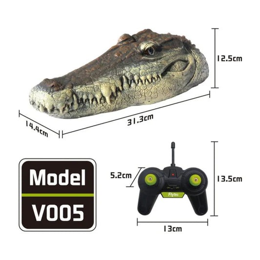 Simulation Crocodile Head